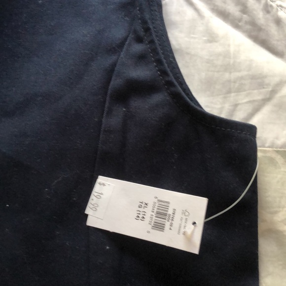 NWT girls navy cotton jumper - uniform - Picture 2 of 3